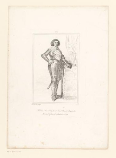 Portrait of Jean Caylar d'Anduze de Saint-Bonnet