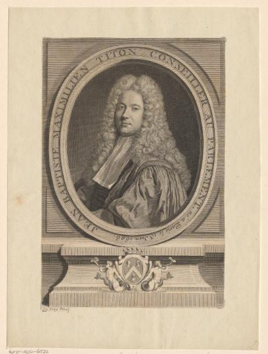 Portrait of Jean-Baptiste Maximilien Titon