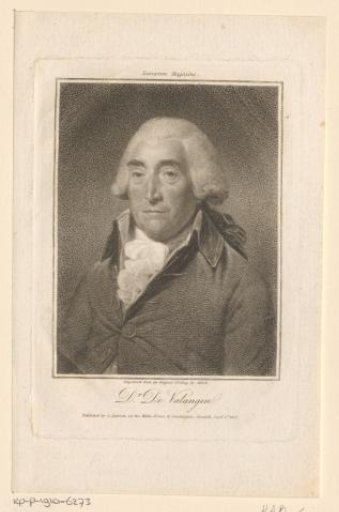 Portrait of Francis de Valangin