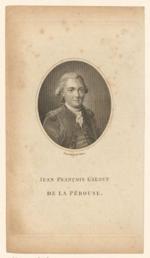 Portrait of Jean François de Galaup, Count de La Pérouse