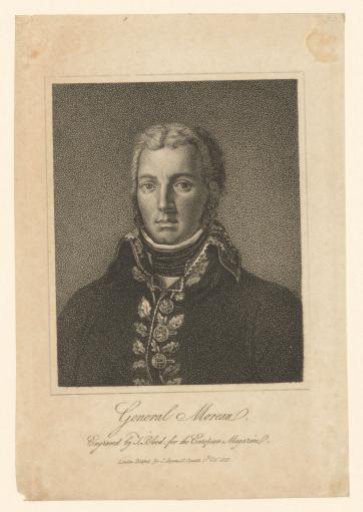 Portrait of Jean Victor Moreau