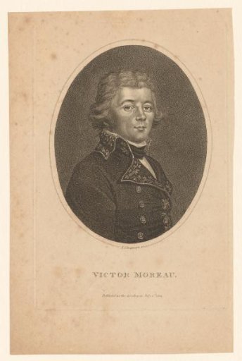 Portrait of Jean Victor Marie Moreau