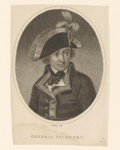 Portrait of Jean-Charles Pichegru
