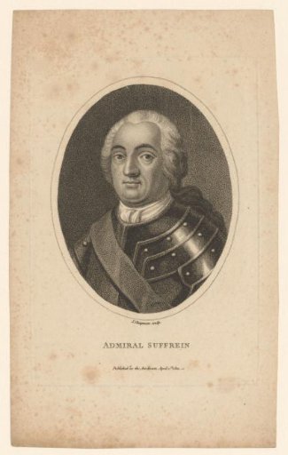 Portrait of Pierre André de Suffren de Saint-Tropez