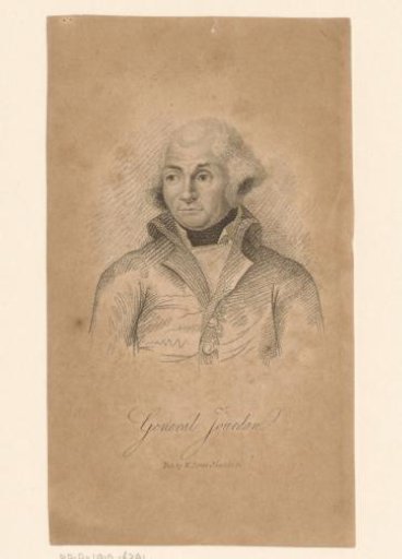 Portrait of Jean-Baptiste Jourdan