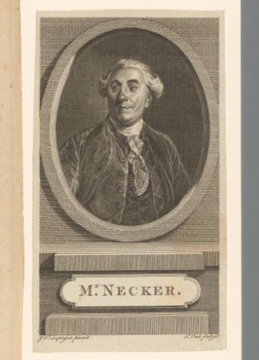 Portrait of Jacques Necker