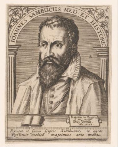 Portrait of János Zsámboky