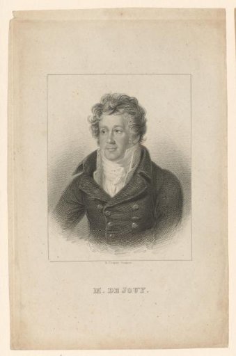 Portrait of Victor-Joseph Étienne de Jouy