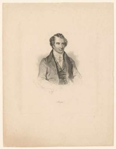 Portrait of François Arago