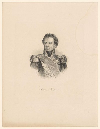Portrait of Guy-Victor Duperré
