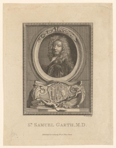 Portrait of Samuel Garth