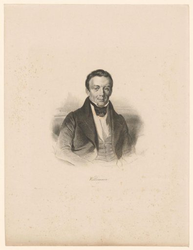 Portrait of Abel-François Villemain