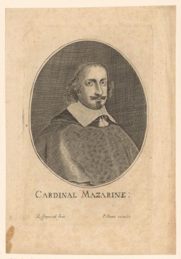 Portrait of Jules Mazarin