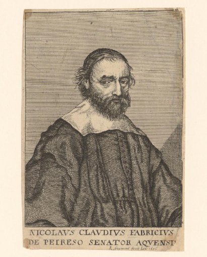 Portrait of Nicolas-Claude Fabri de Peiresc
