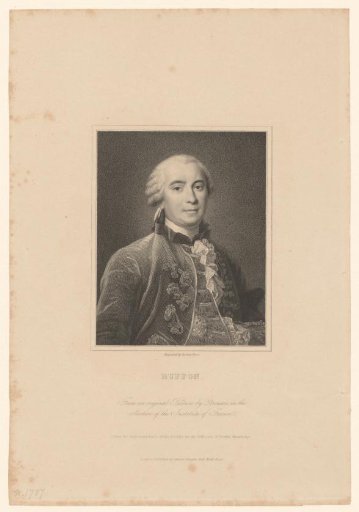 Portrait of Georges-Louis Leclerc