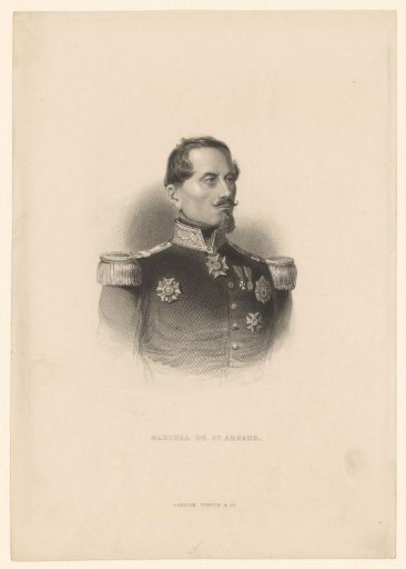Portrait of Armand Jacques Leroy de Saint-Arnaud