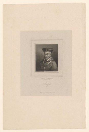 Portrait of Jacques Amyot