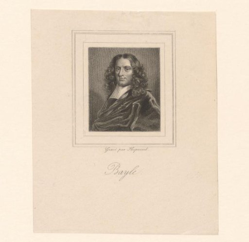 Portrait of Pierre Bayle