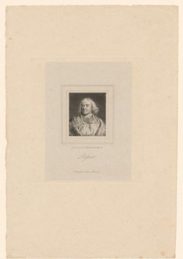 Portrait of Jacques Bénigne Bossuet
