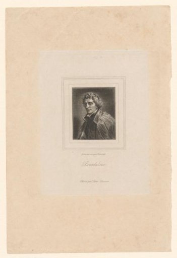 Portrait of Louis Bourdaloue