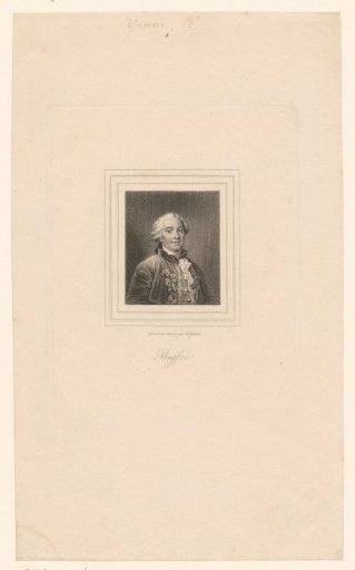 Portrait of Georges-Louis Leclerc