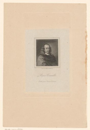 Portrait of Pierre Corneille