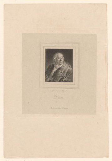 Portrait of Jean François Ducis