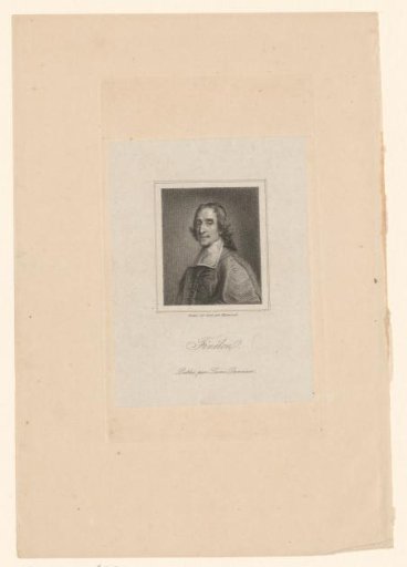 Portrait of François Fénelon