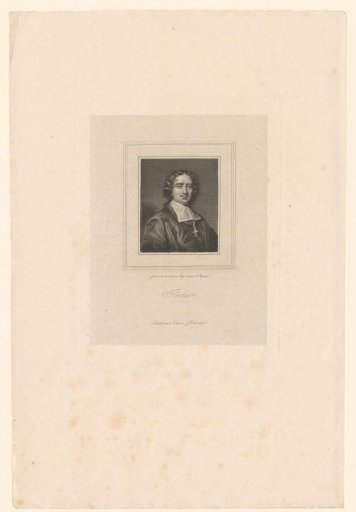 Portrait of Esprit Fléchier