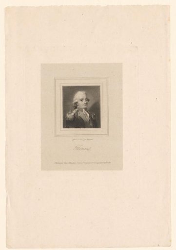 Portrait of Jean-Pierre Claris de Florian