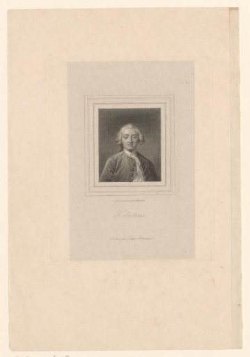 Portrait of Claude-Adrien Helvétius