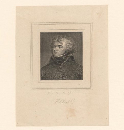 Portrait of Jean-Baptiste Kléber