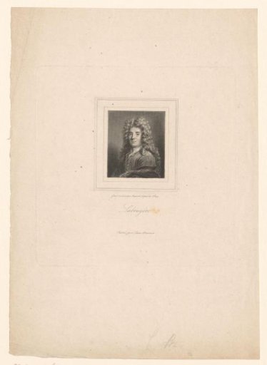 Portrait of Jean de La Bruyère
