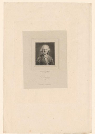 Portrait of Jean-François de La Harpe