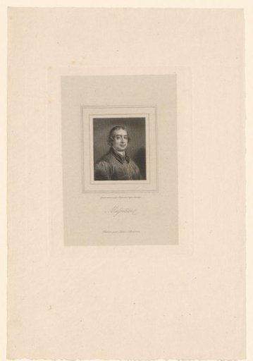 Portrait of Jean-Baptiste Massillon