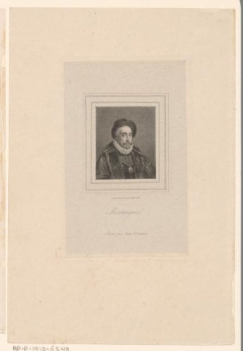Portrait of Michel de Montaigne