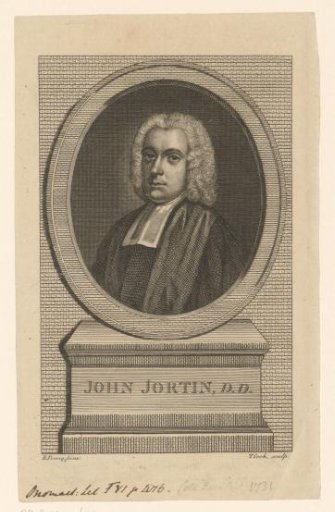 Portrait of John Jortin