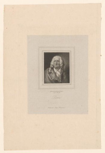 Portrait of Alexis Piron