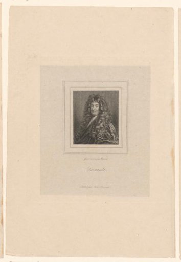 Portrait of Philippe Quinault