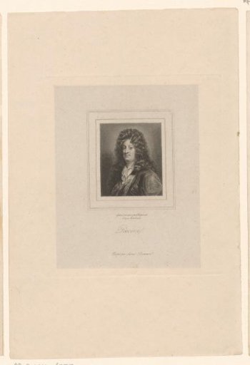 Portrait of Jean Racine