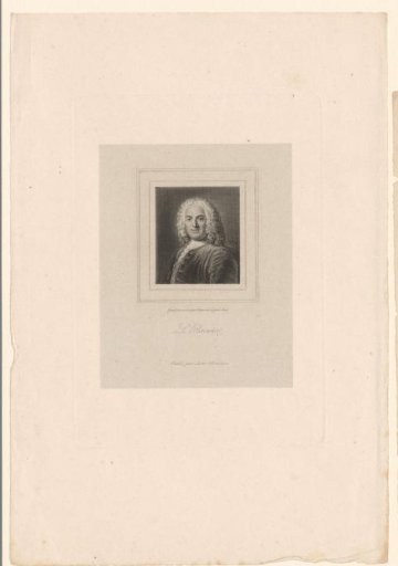 Portrait of Louis Racine