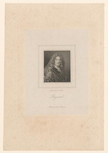 Portrait of Jean François Regnard