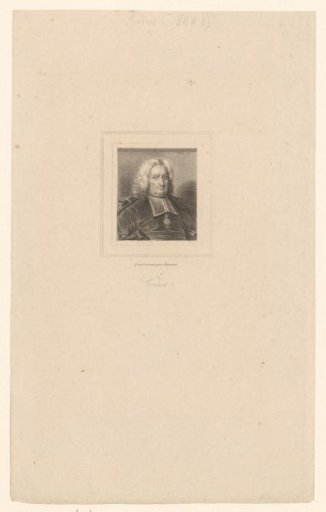 Portrait of René Aubert de Vertot