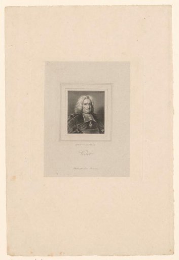 Portrait of René Aubert de Vertot