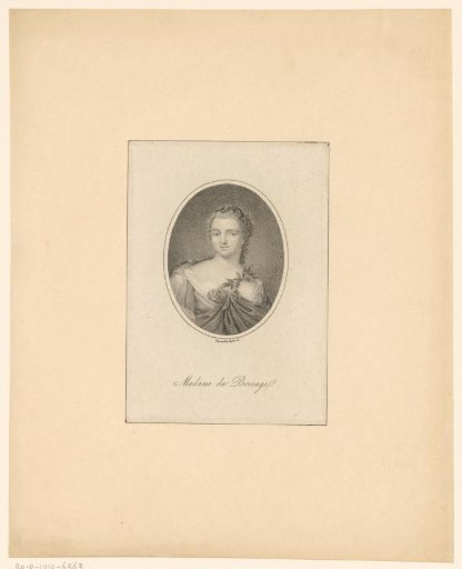 Portrait of Anne-Marie du Boccage