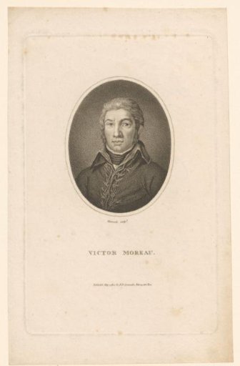 Portrait of Jean Victor Marie Moreau