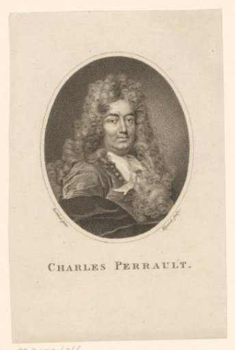 Portrait of Charles Perrault