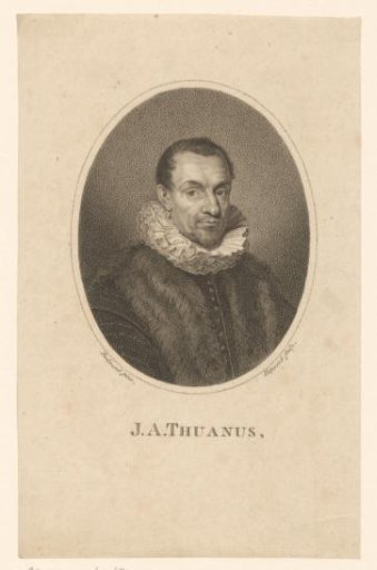 Portrait of Jacques-Auguste de Thou