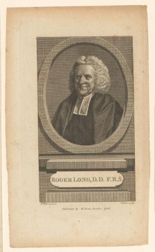 Portrait of Roger Long