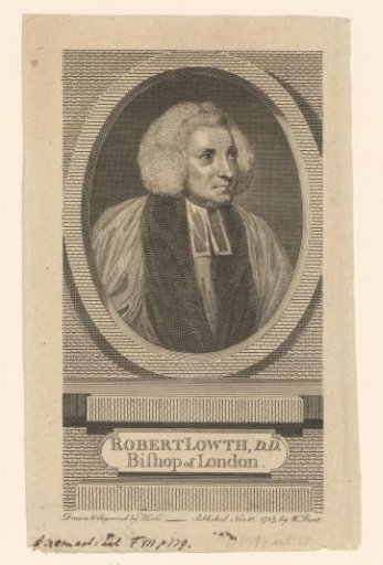 Portrait of Robert Lowth